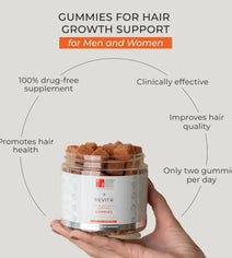 Revita haargroei gummies (3 mnd)
