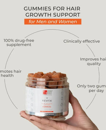 Revita haargroei gummies (1 mnd)