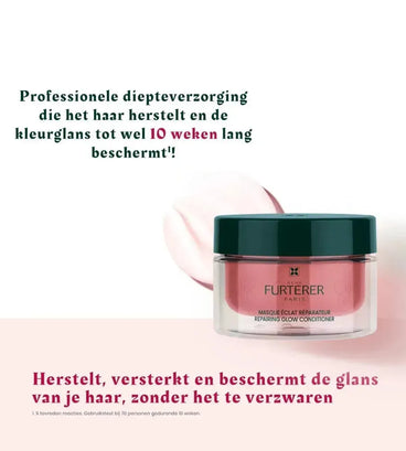 René Furterer Color Glow kleurbeschermend masker