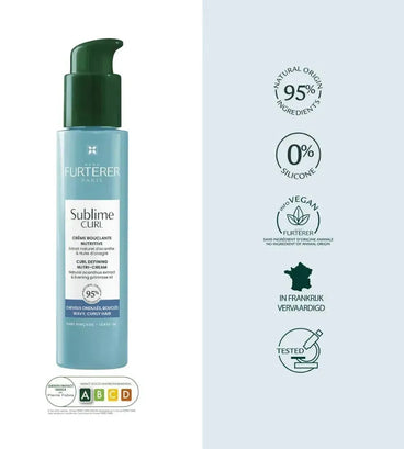 René Furterer Sublime Curl krulversterkende crème