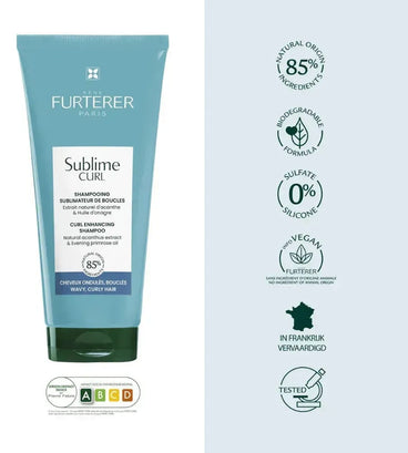 René Furterer Sublime Curl krulversterkende shampoo