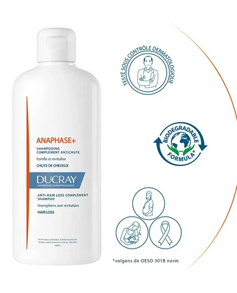 Ducray Anaphase+ shampoo (400 ml)