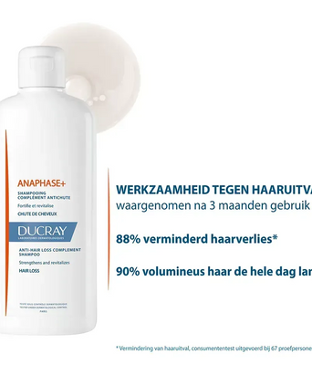 Ducray Anaphase+ shampoo (400 ml)