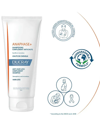 Ducray Anaphase+ shampoo (200 ml)