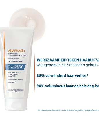 Ducray Anaphase+ shampoo (200 ml)