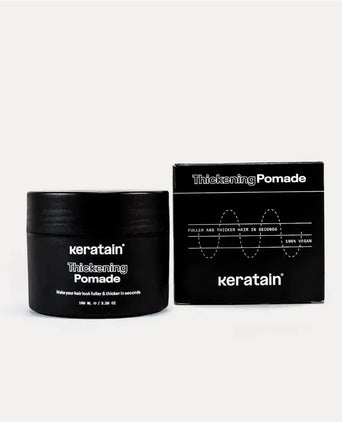 Keratain pommade + Keratain haarvezels
