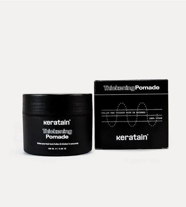 Keratain thickening pomade