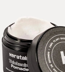 Keratain thickening pomade
