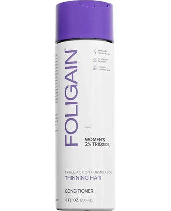 Foligain haaruitval shampoo + conditioner vrouw (236 ml)