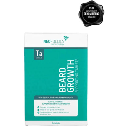 Neofollics baardgroei tablets