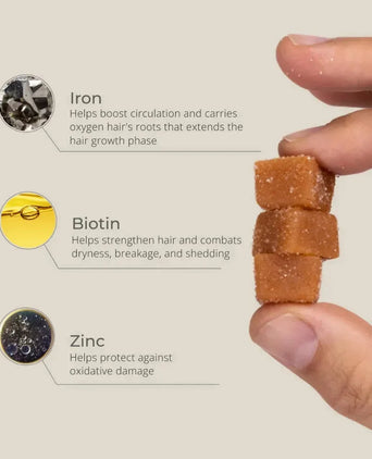 Revita haargroei gummies (1 mnd)