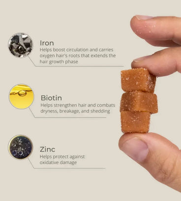 Revita haargroei gummies (1 mnd)