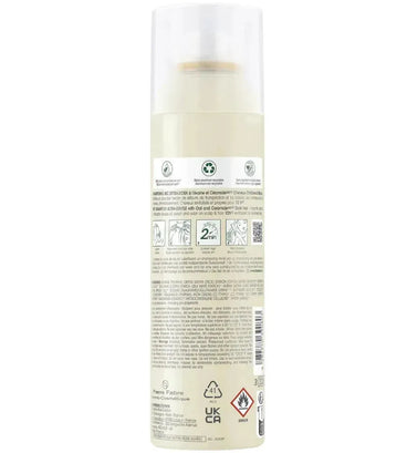 Klorane droogshampoo alle haartypes Havermelk - donker haar (150 ml)