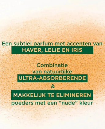 Klorane droogshampoo alle haartypes Havermelk - donker haar (150 ml)