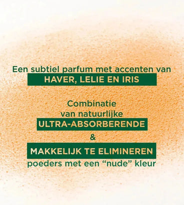 Klorane droogshampoo alle haartypes Havermelk - donker haar (150 ml)