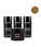 3x Keratain haarvezels + gratis Keratain pommade - Donkerblond (25 gr)
