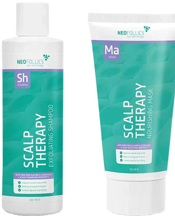 Neofollics scalp shampoo + masker combinatiepakket