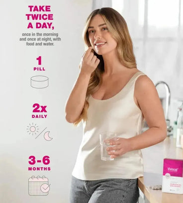 Viviscal hair growth supplement voor vrouwen (1 mnd)
