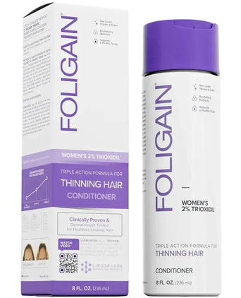 Foligain haaruitval shampoo + conditioner vrouw (236 ml)