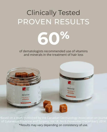 Revita haargroei gummies (1 mnd)