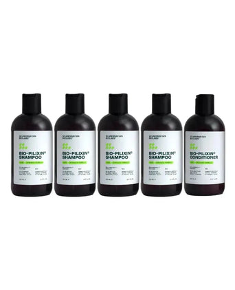 4x Scandinavian Biolabs shampoo (man) + gratis conditioner