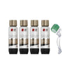 4x Spectral.DNC-N lotion + gratis dermaroller