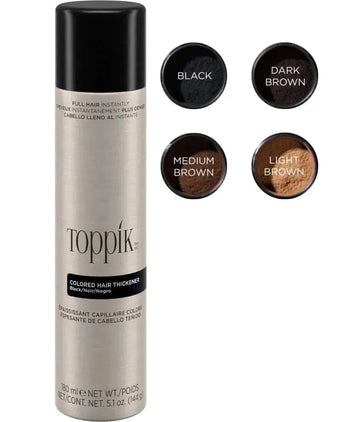 Toppik hair thickener kleurenspray