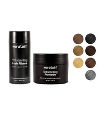 Keratain pommade + Keratain haarvezels