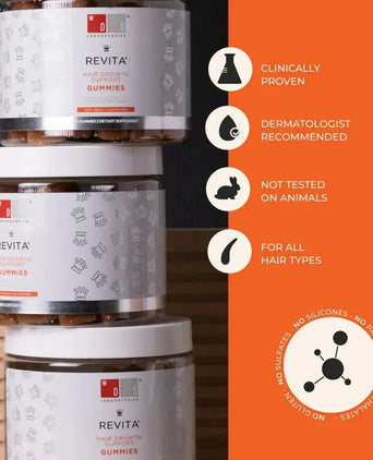 Revita haargroei gummies (1 mnd)