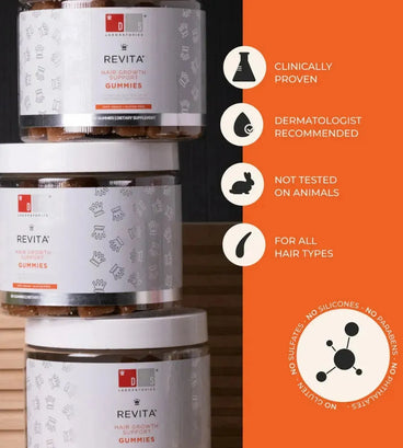 Revita haargroei gummies (1 mnd)
