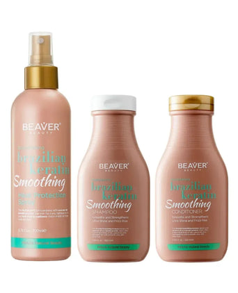 Beaver Brazilian Keratin smoothing behandeling