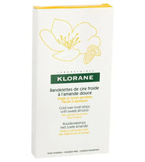 Klorane koude wax strips ontharing - gelaat & gevoelige zones