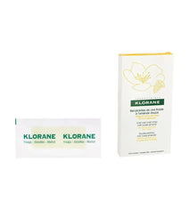 Klorane koude wax strips ontharing - gelaat & gevoelige zones