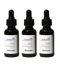 Minimalist Hair Density Serum 18% haargroei serum (3-pack)