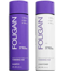 Foligain haaruitval shampoo + conditioner vrouw (236 ml)