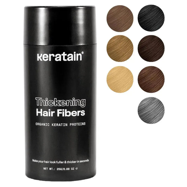 Keratain haarvezels (25 gr)