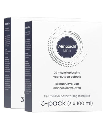 Linn Minoxidil 2% lotion 6-pack (6x100ml)