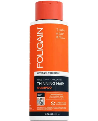 Foligain haaruitval shampoo man (473 ml)