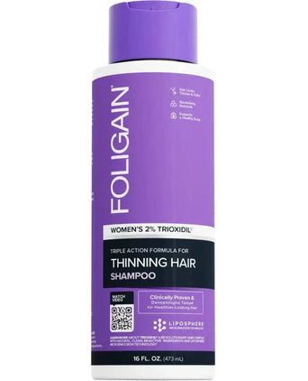 Foligain haaruitval shampoo vrouw (473 ml)