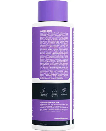 Foligain haaruitval shampoo vrouw (473 ml)