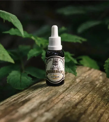 Mr. Bear Family baardolie - Citrus (30 ml)