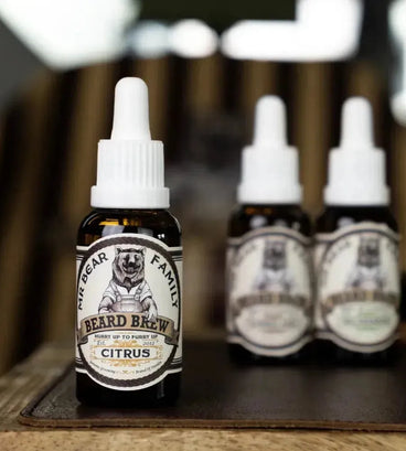 Mr. Bear Family baardolie - Citrus (30 ml)