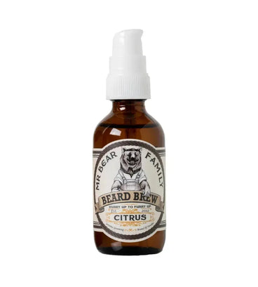 Mr. Bear Family baardolie - Citrus (60 ml)