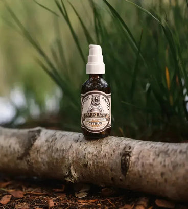 Mr. Bear Family baardolie - Citrus (60 ml)