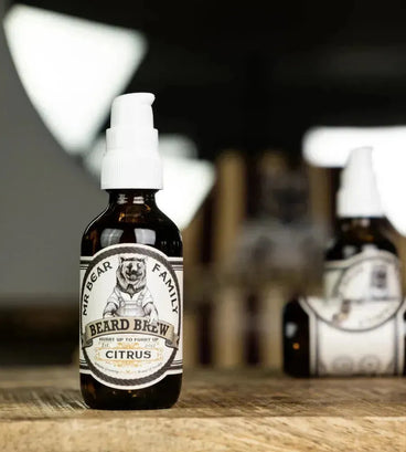 Mr. Bear Family baardolie - Citrus (60 ml)