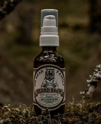 Mr. Bear Family baardolie - Wilderness (60 ml)