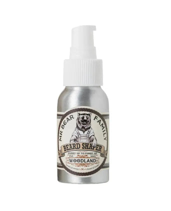 Mr. Bear Family baard shaper - Woodland