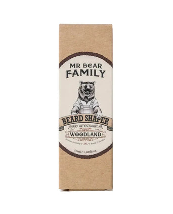 Mr. Bear Family baard shaper - Woodland