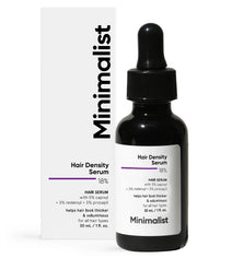 Minimalist Hair Density Serum 18% haargroei serum (3-pack)