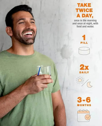 Viviscal hair growth supplement voor mannen (1 mnd)